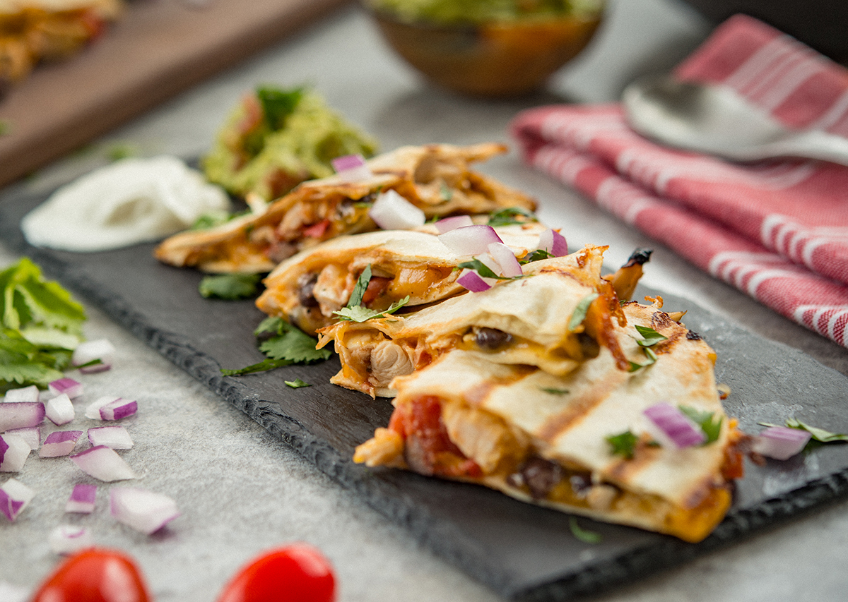 MINI QUESADILLAS